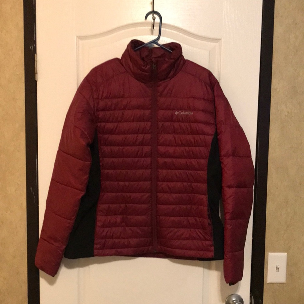 Columbia mens puffer jacket